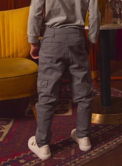 Sergent Major Pantalon & Jean-Pantalon Pied de Poule