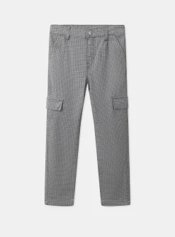 Sergent Major Pantalon & Jean-Pantalon Pied de Poule