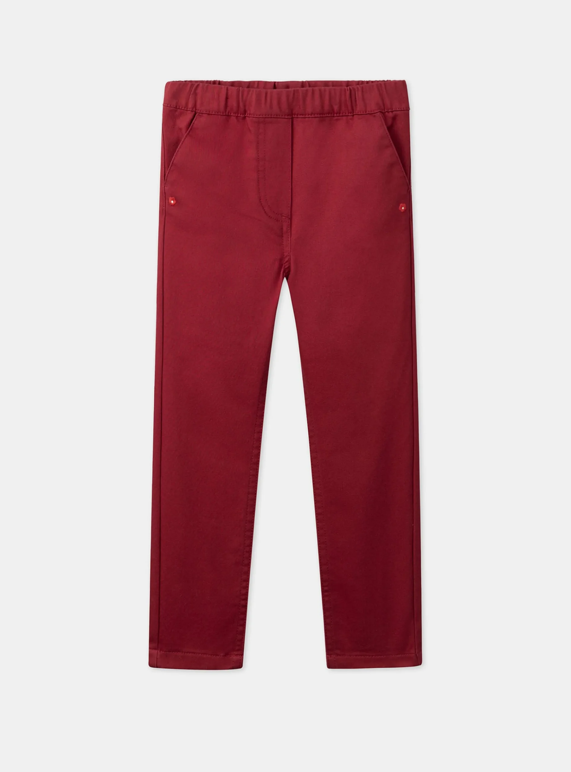 Sergent Major Pantalon, Jean & Legging-Pantalon slim rouge