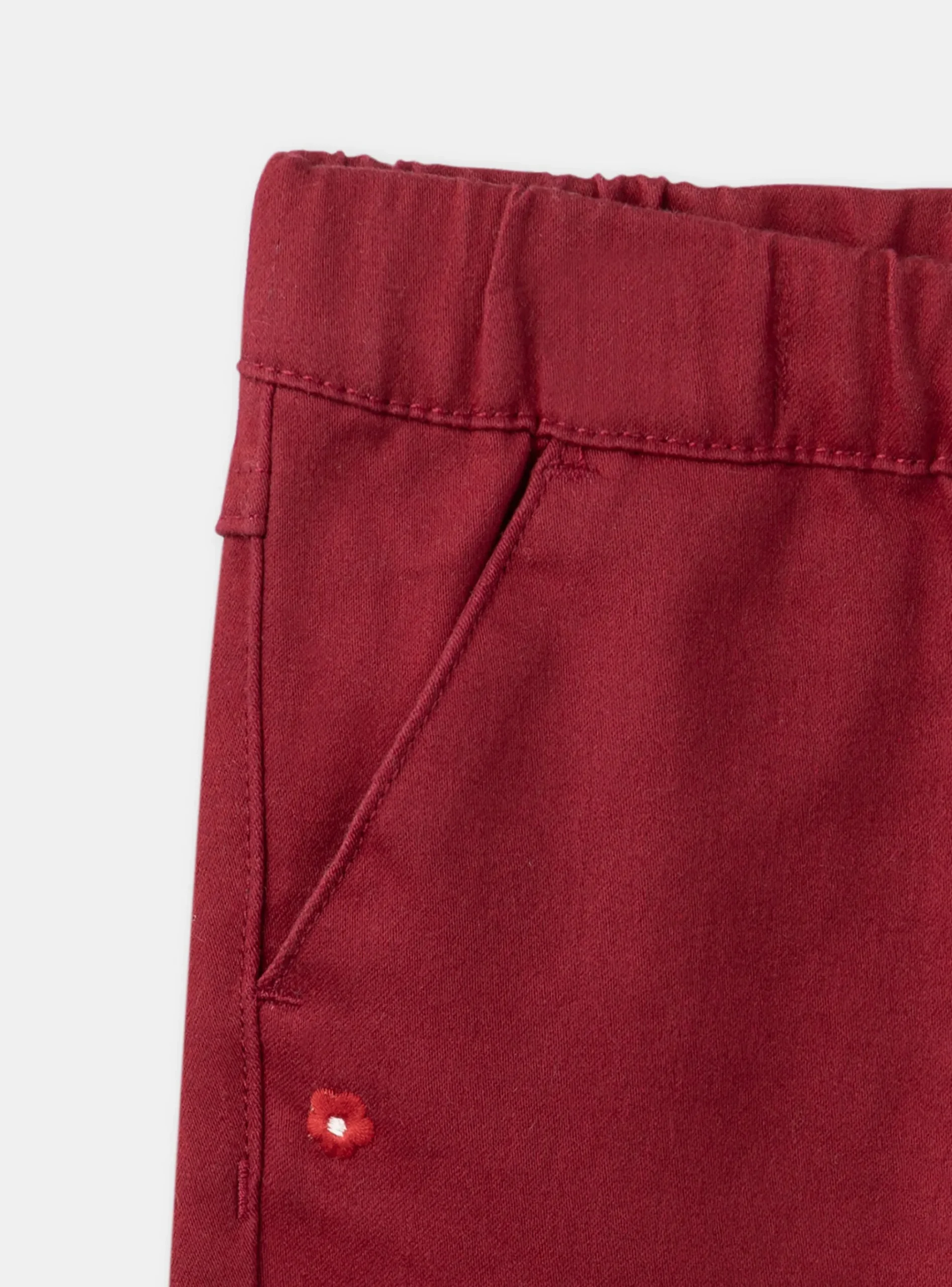 Sergent Major Pantalon, Jean & Legging-Pantalon slim rouge