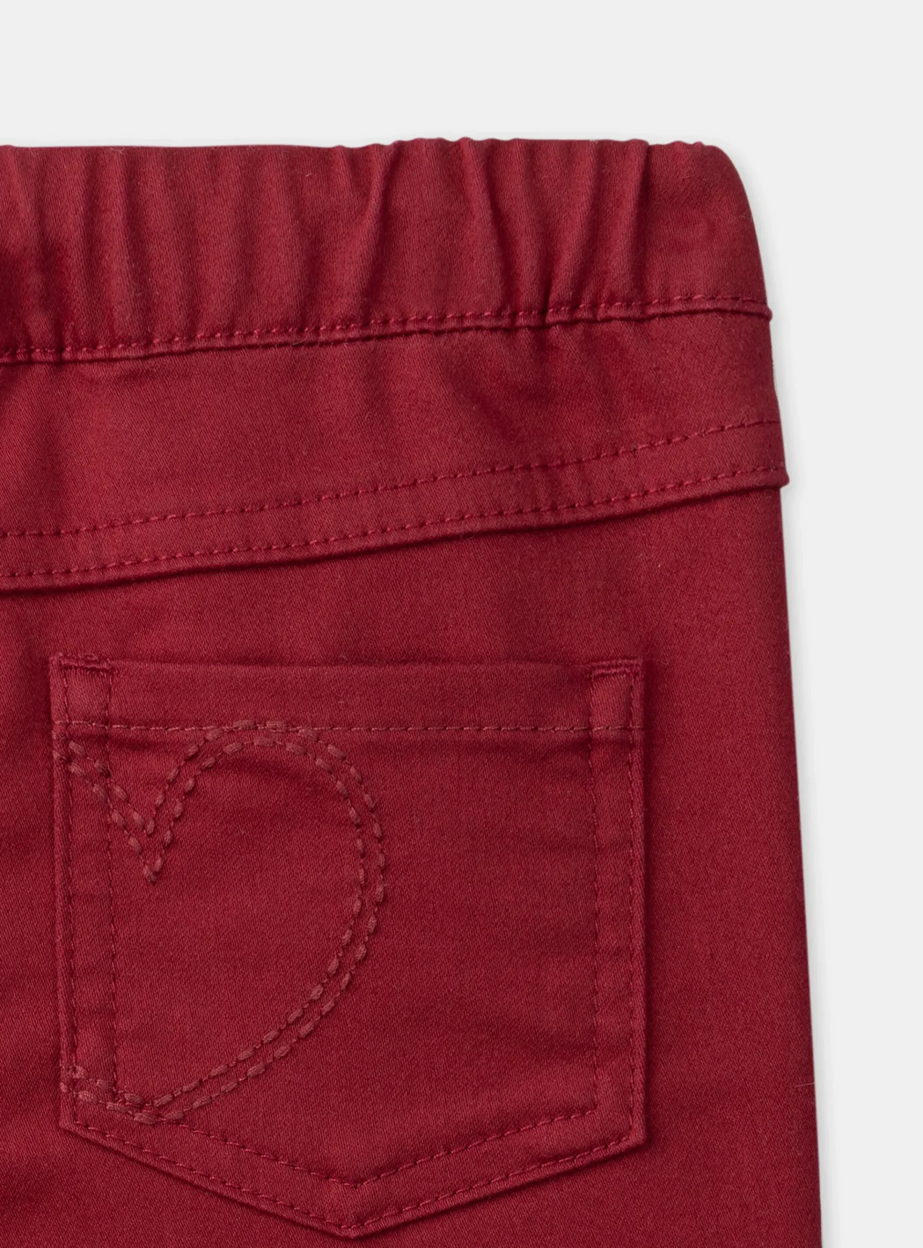 Sergent Major Pantalon, Jean & Legging-Pantalon slim rouge