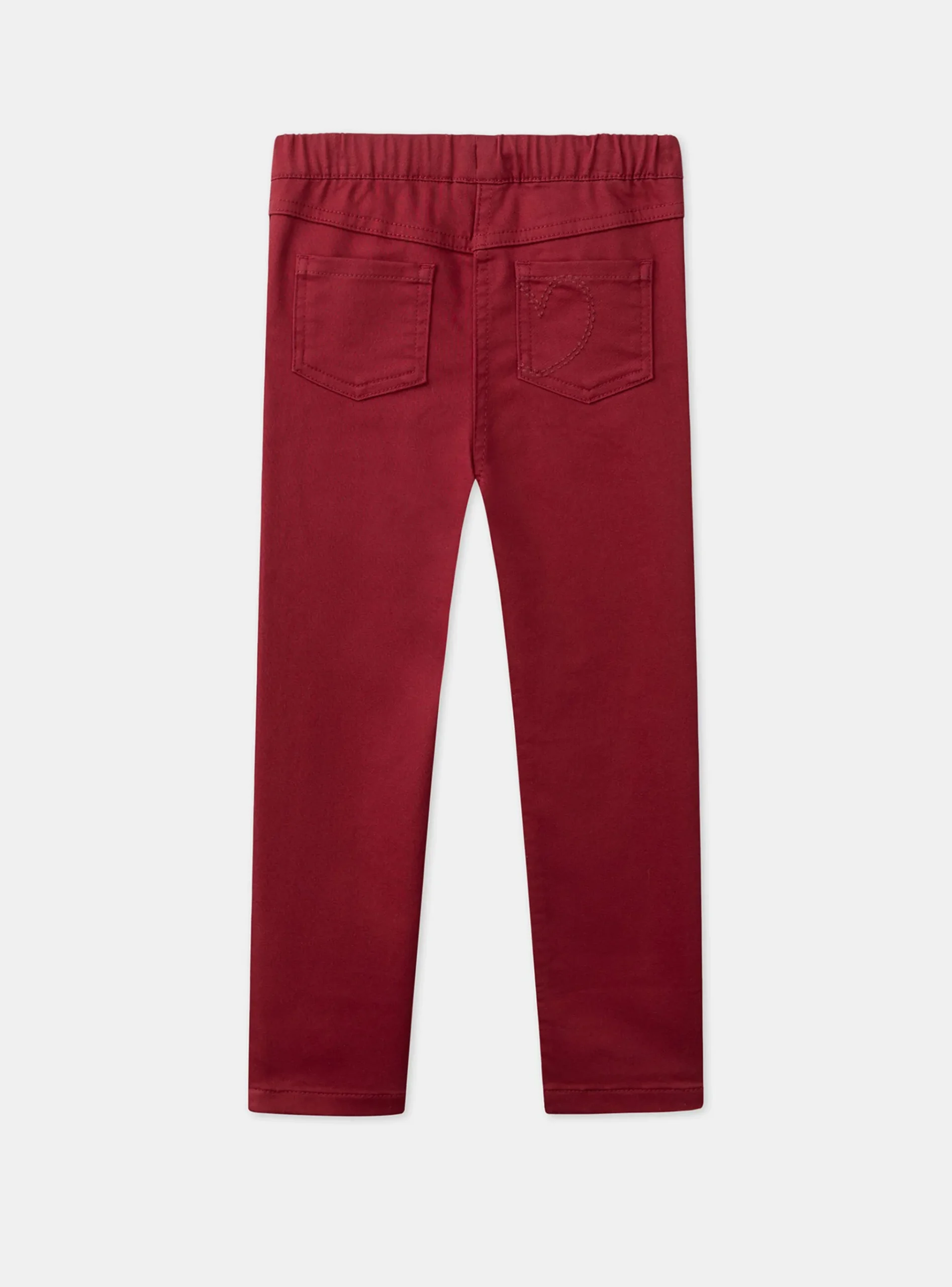Sergent Major Pantalon, Jean & Legging-Pantalon slim rouge