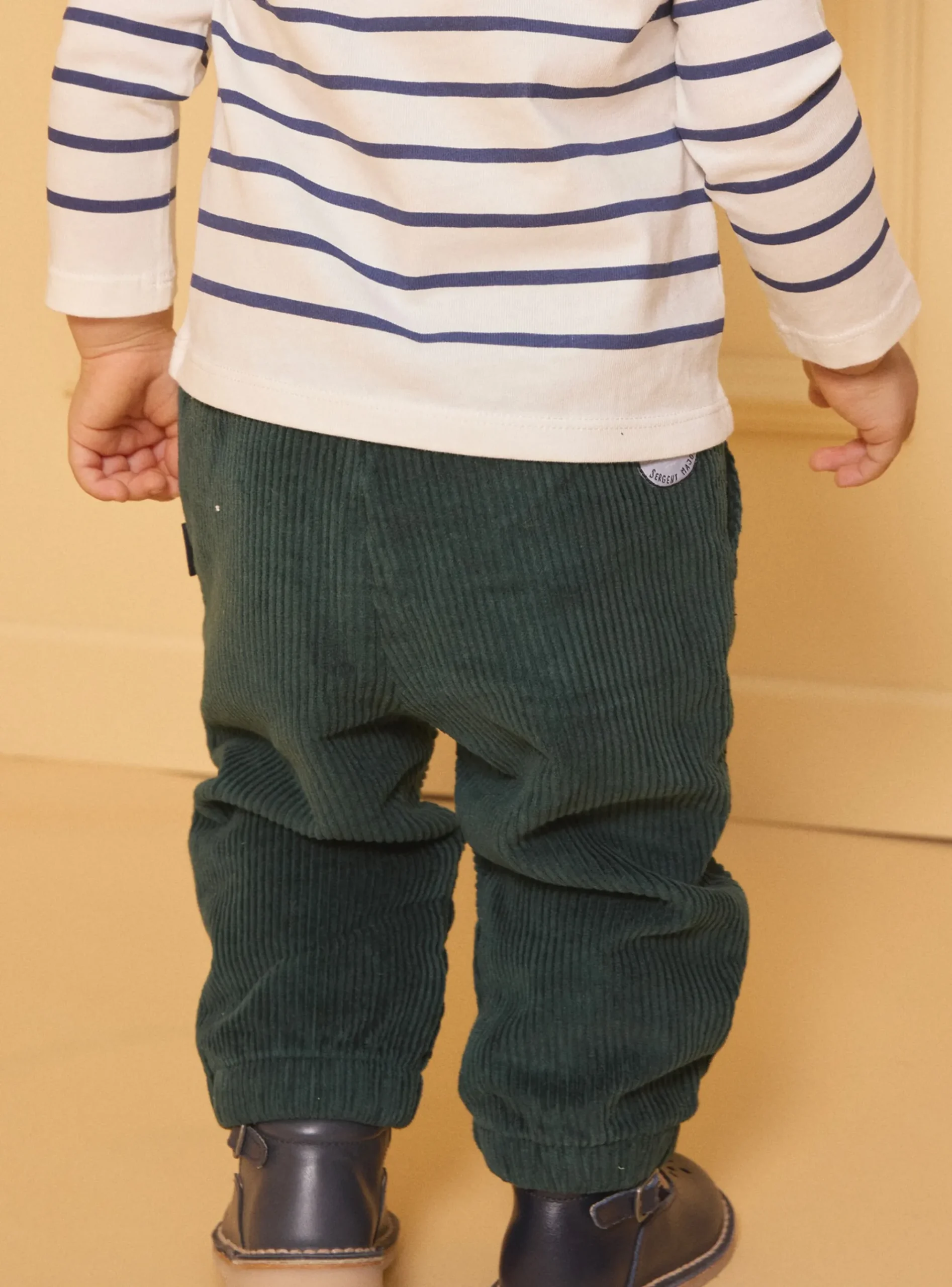 Sergent Major Pantalon & Jean-Pantalon Vert