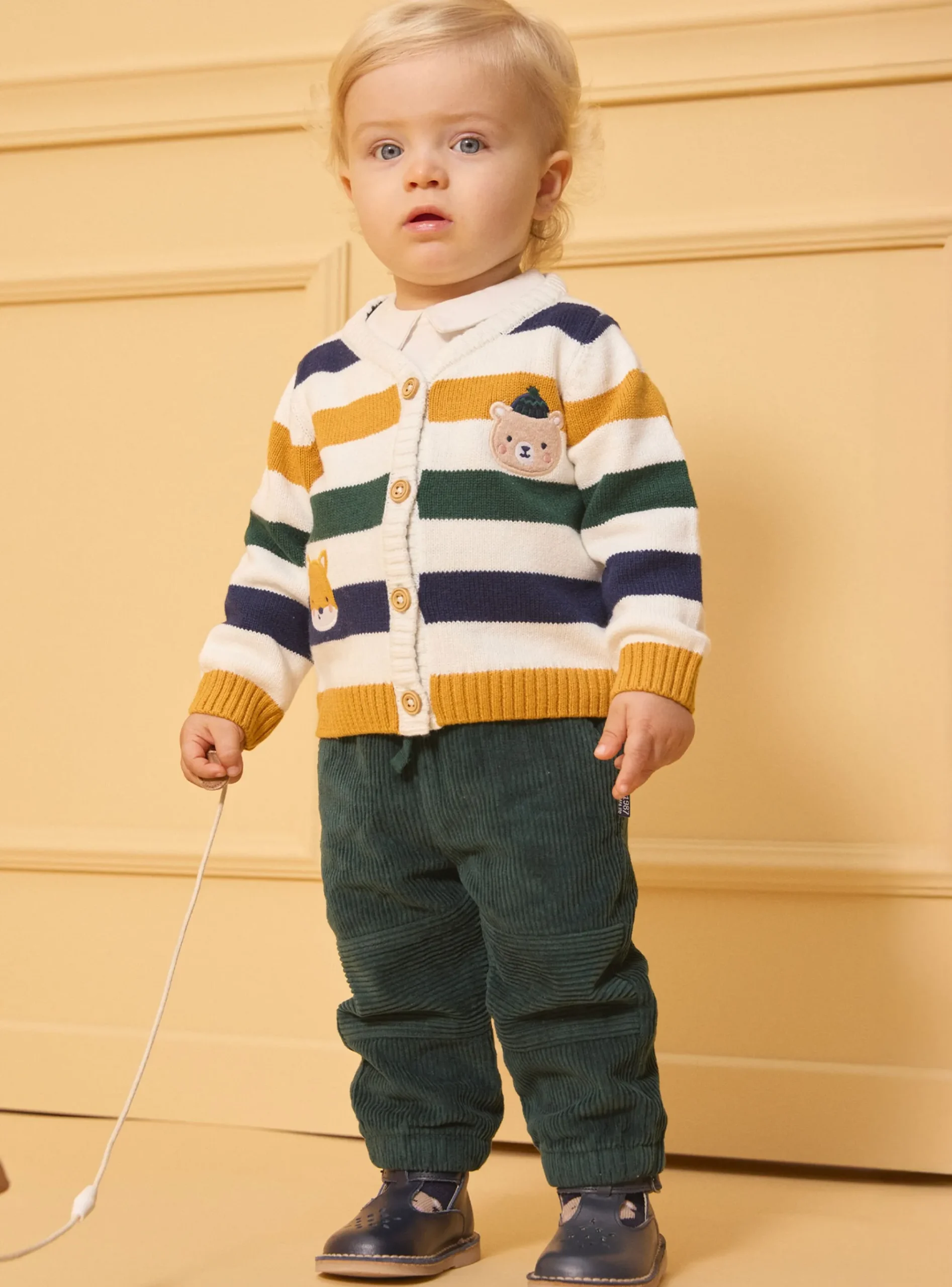 Sergent Major Pantalon & Jean-Pantalon Vert