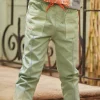 Sergent Major Pantalon & Jean-Pantalon vert en molleton