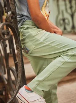 Sergent Major Pantalon & Jean-Pantalon vert en molleton
