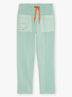Sergent Major Pantalon & Jean-Pantalon vert en molleton