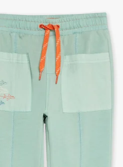Sergent Major Pantalon & Jean-Pantalon vert en molleton