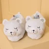 Sergent Major Chaussures Et Chaussons-Pantoufle 3D Bleue