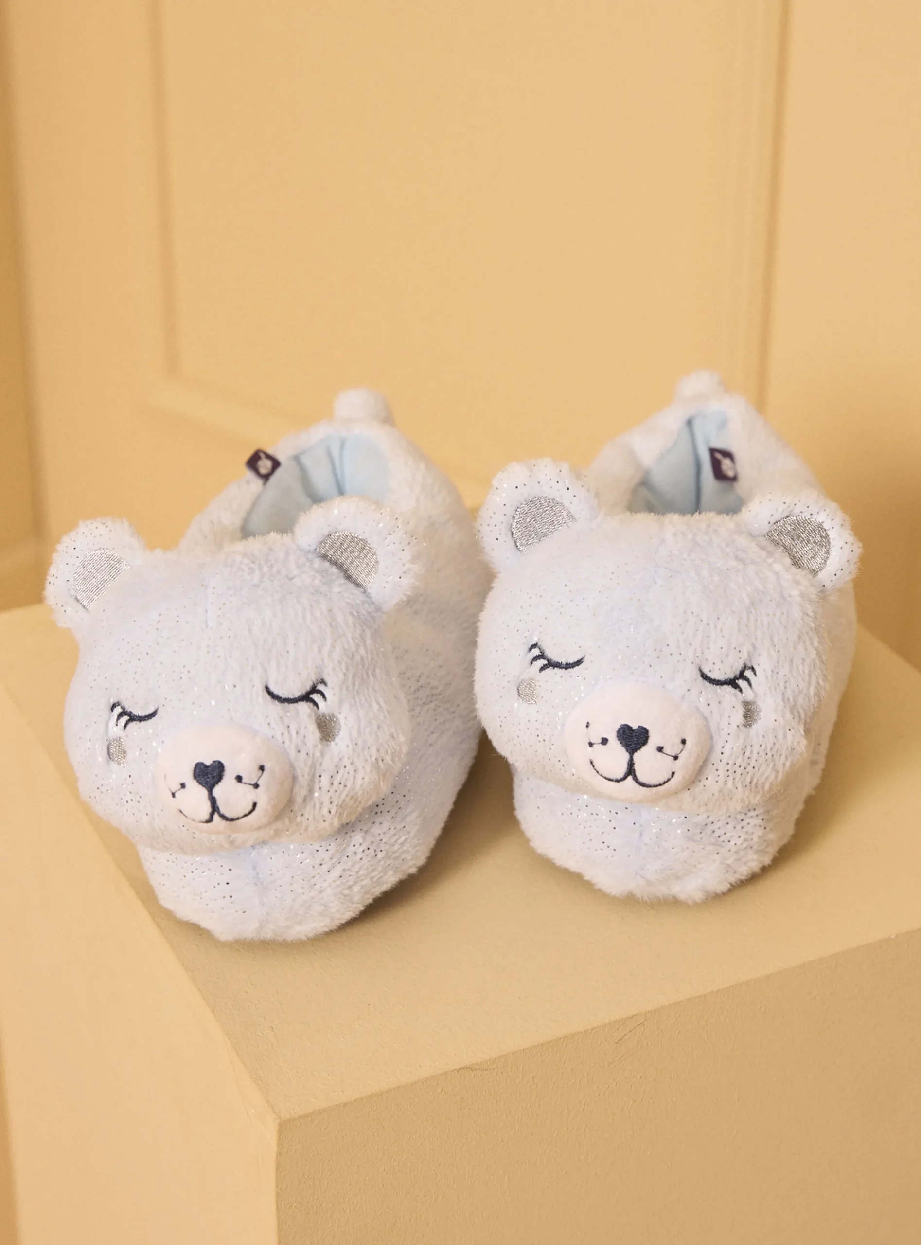 Sergent Major Chaussures Et Chaussons-Pantoufle 3D Bleue