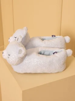 Sergent Major Chaussures Et Chaussons-Pantoufle 3D Bleue