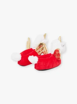 Sergent Major Chaussures Et Chaussons-Pantoufle 3D Rouge