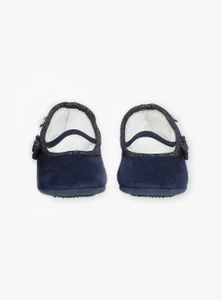 Sergent Major Chaussures Et Chaussons-Pantoufles ballerines bleu nuit