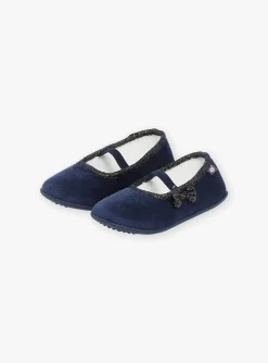 Sergent Major Chaussures Et Chaussons-Pantoufles ballerines bleu nuit