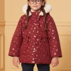 Sergent Major Manteau, Parka & Veste-Parka 3 en 1 &agrave; motifs fleurs
