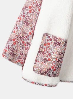 Sergent Major Manteau, Parka & Veste-Parka 3 en 1 à motifs fleurs