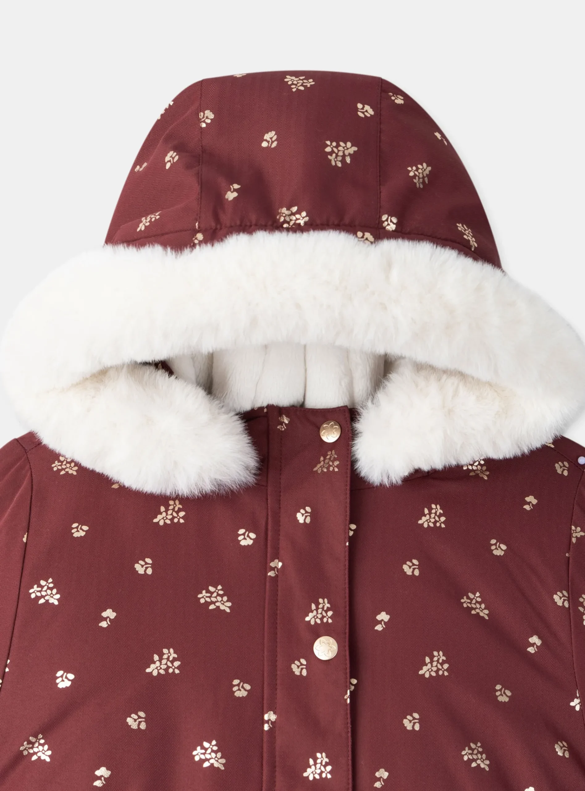 Sergent Major Manteau, Parka & Veste-Parka 3 en 1 à motifs fleurs