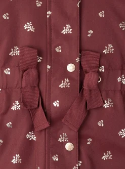 Sergent Major Manteau, Parka & Veste-Parka 3 en 1 à motifs fleurs