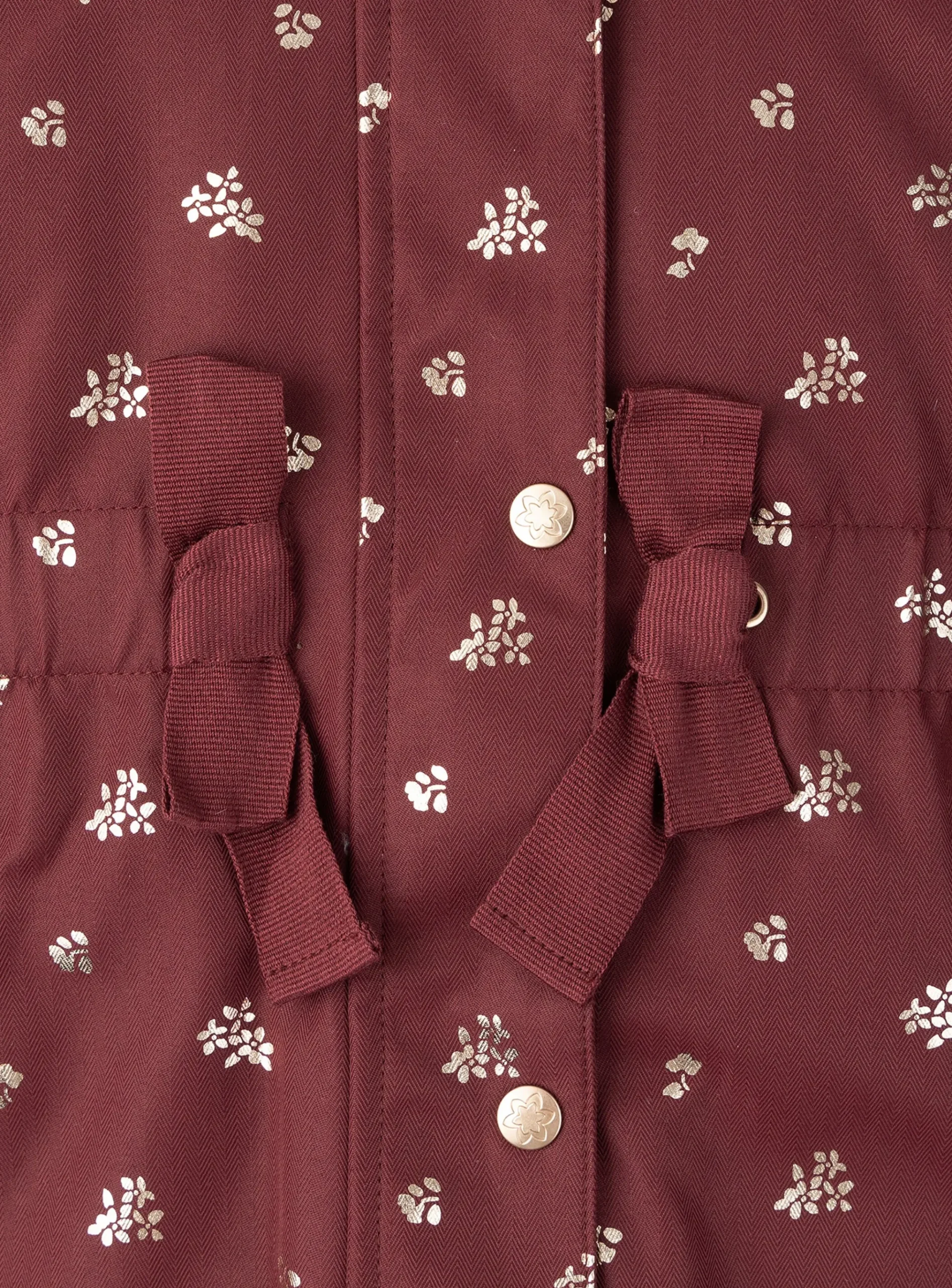 Sergent Major Manteau, Parka & Veste-Parka 3 en 1 à motifs fleurs