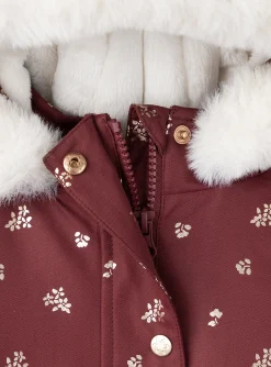 Sergent Major Manteau, Parka & Veste-Parka 3 en 1 à motifs fleurs
