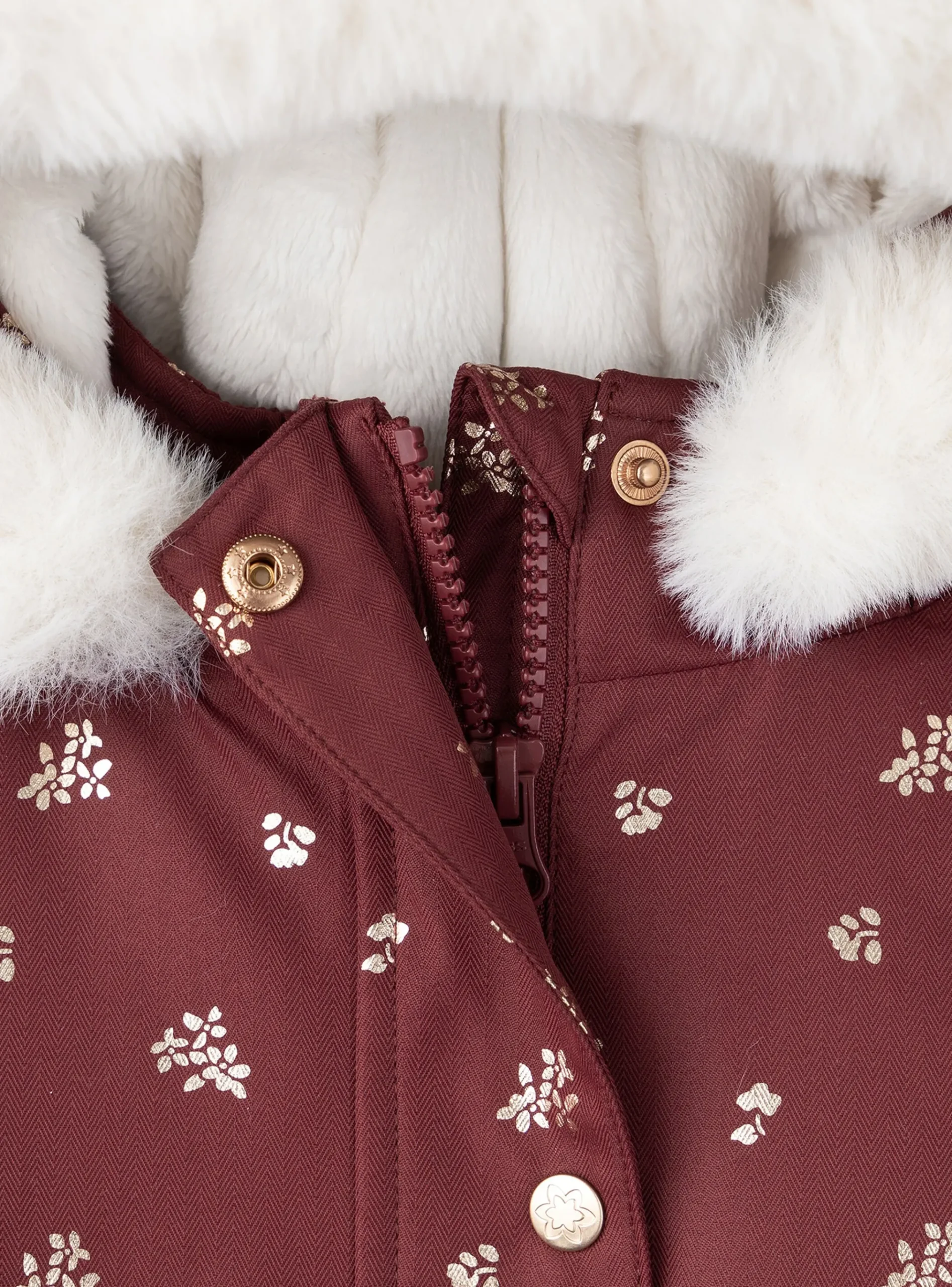 Sergent Major Manteau, Parka & Veste-Parka 3 en 1 à motifs fleurs