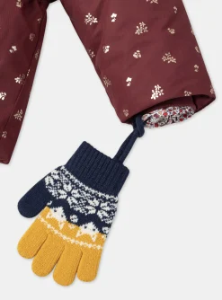 Sergent Major Manteau, Parka & Veste-Parka 3 en 1 à motifs fleurs