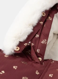 Sergent Major Manteau, Parka & Veste-Parka 3 en 1 à motifs fleurs