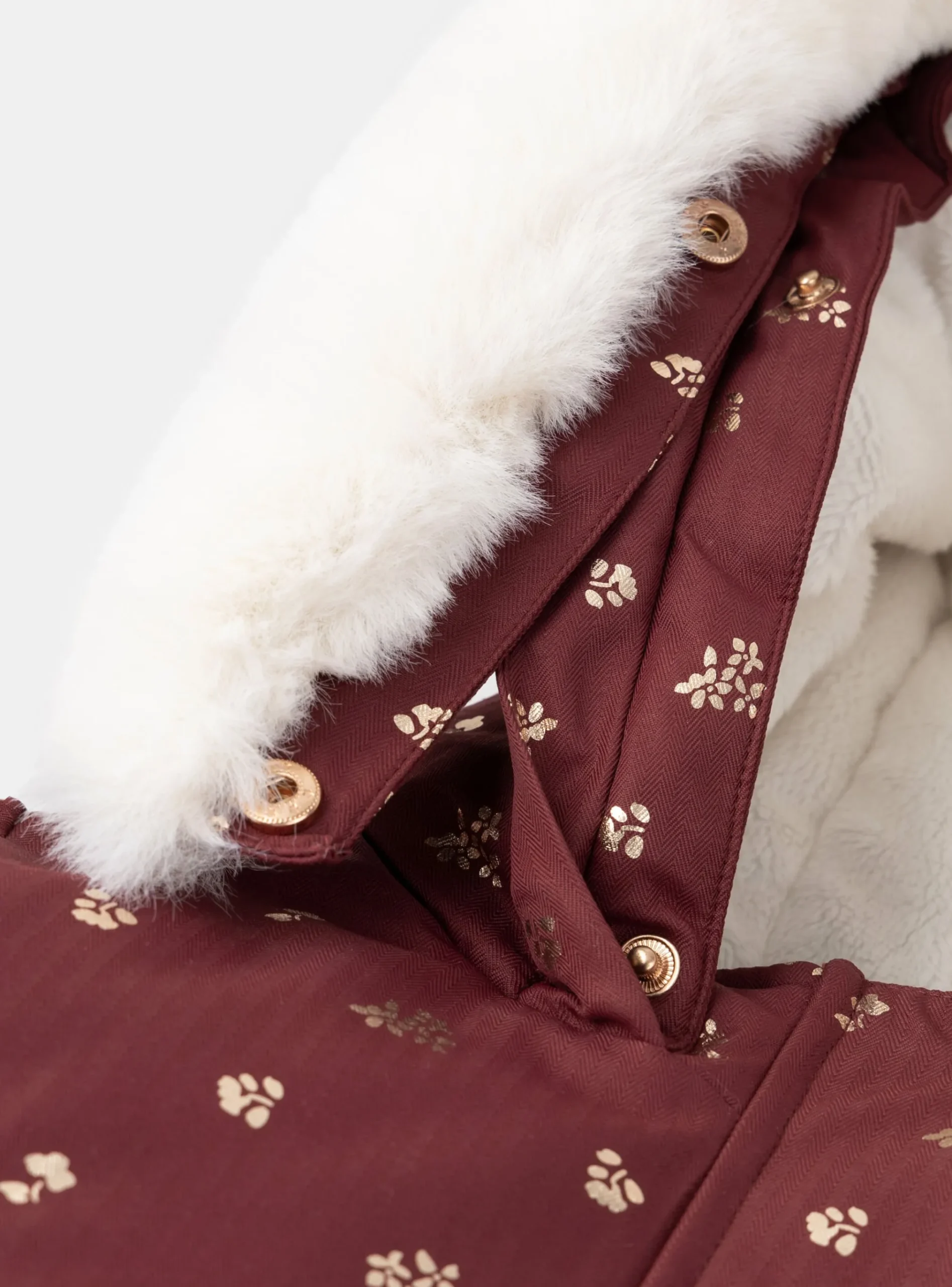 Sergent Major Manteau, Parka & Veste-Parka 3 en 1 à motifs fleurs