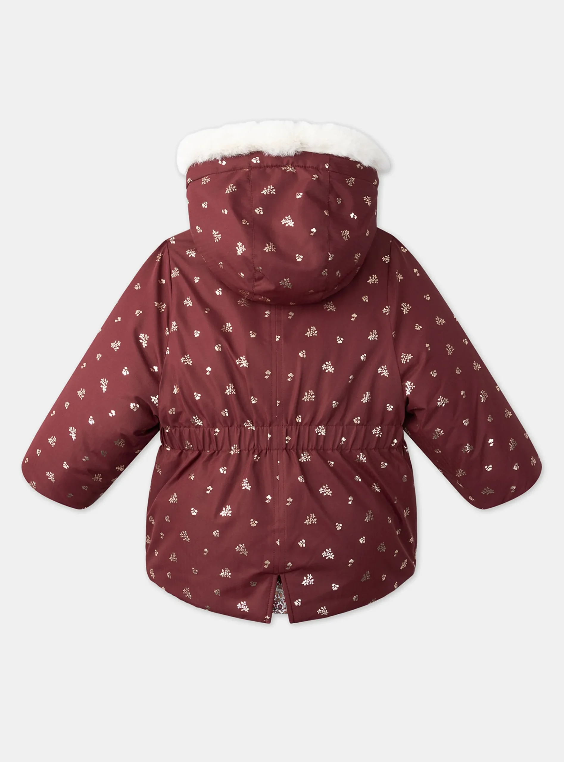 Sergent Major Manteau, Parka & Veste-Parka 3 en 1 à motifs fleurs