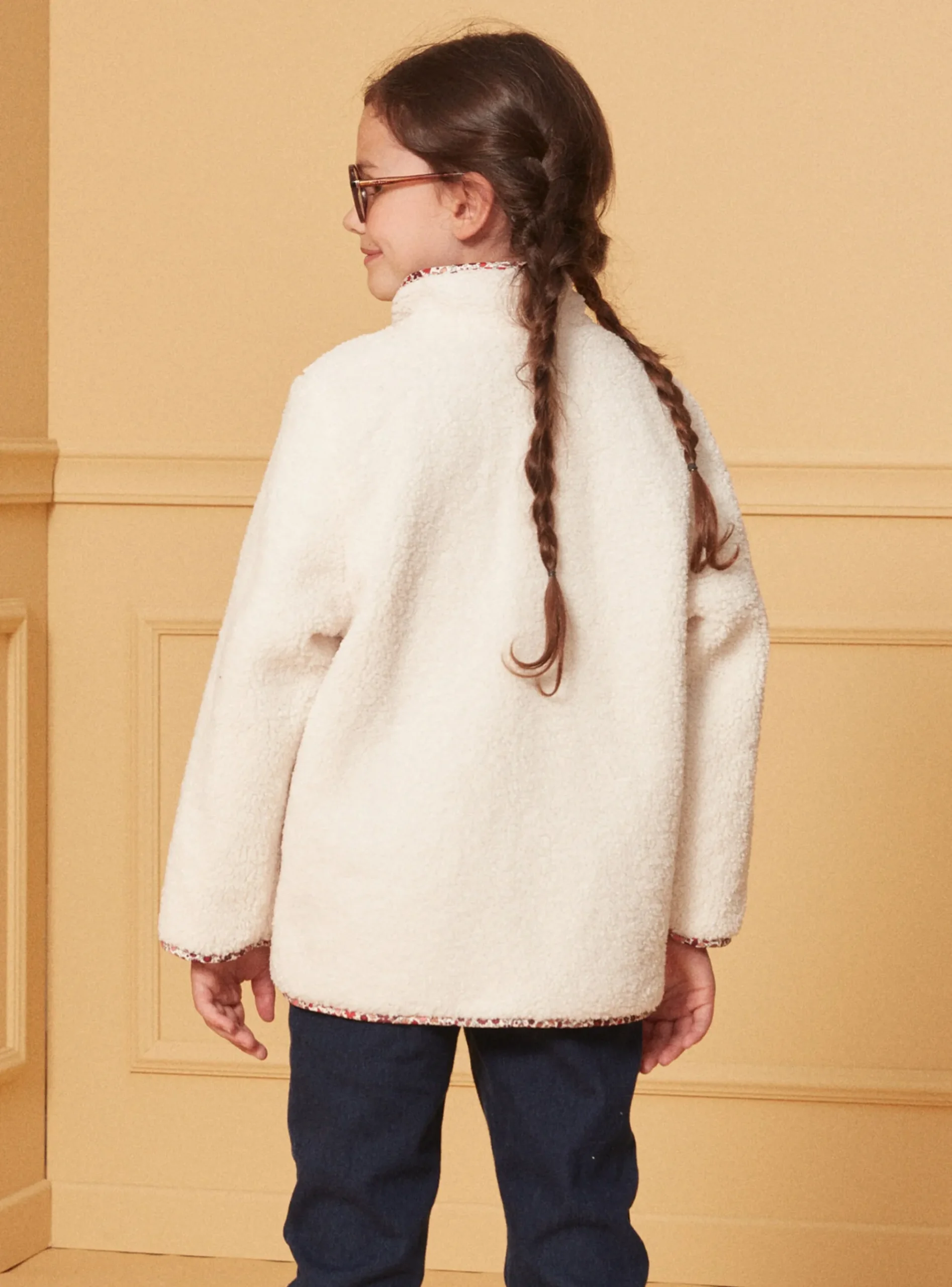 Sergent Major Manteau, Parka & Veste-Parka 3 en 1 à motifs fleurs