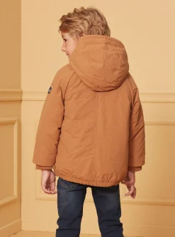 Sergent Major Manteau, Parka & Veste-Parka 3 en 1 Camel