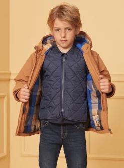 Sergent Major Manteau, Parka & Veste-Parka 3 en 1 Camel
