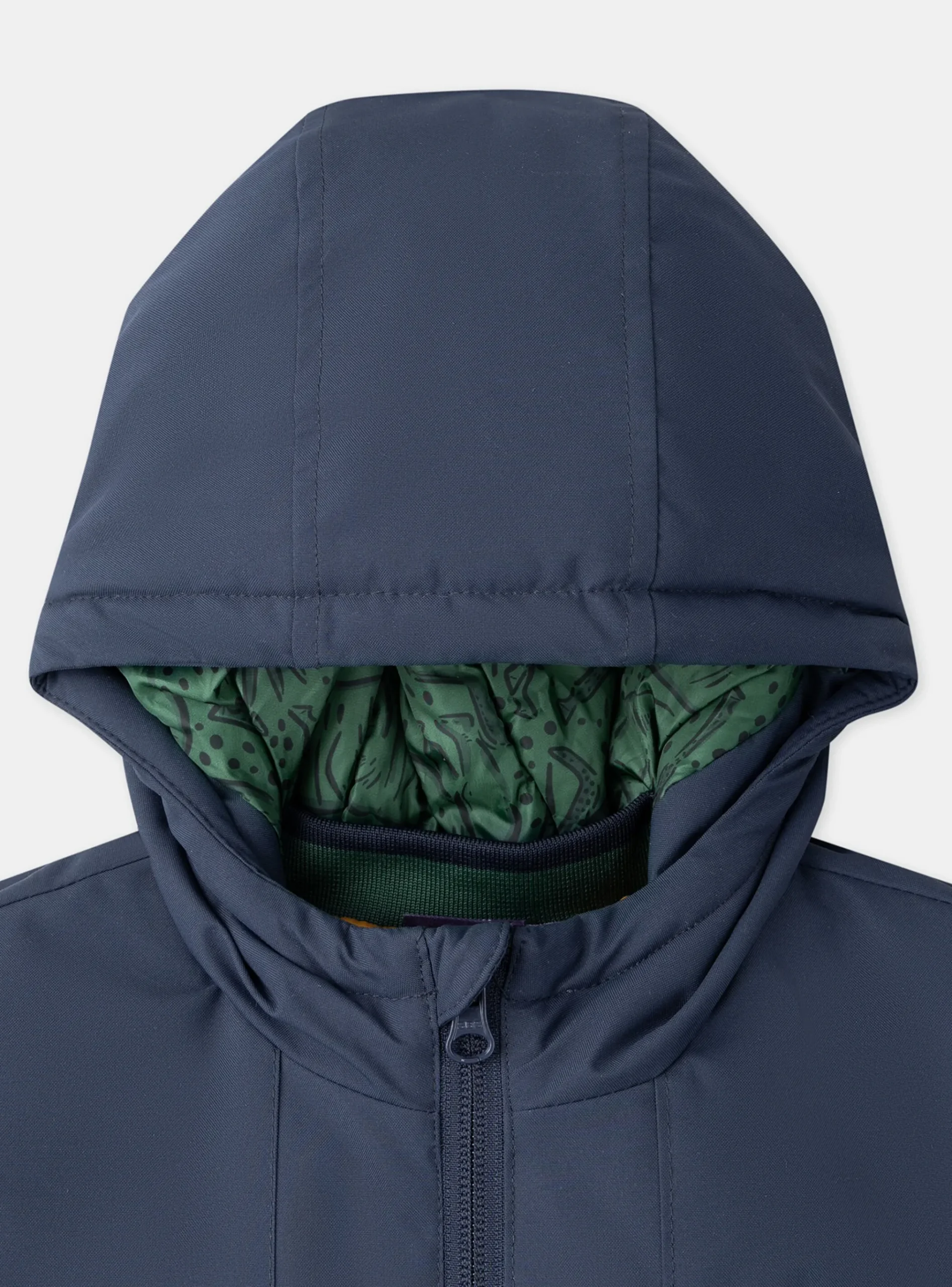 Sergent Major Manteau, Parka & Veste-Parka 3 en 1 Marine