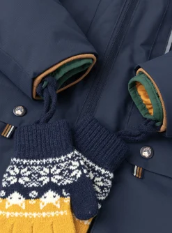 Sergent Major Manteau, Parka & Veste-Parka 3 en 1 Marine