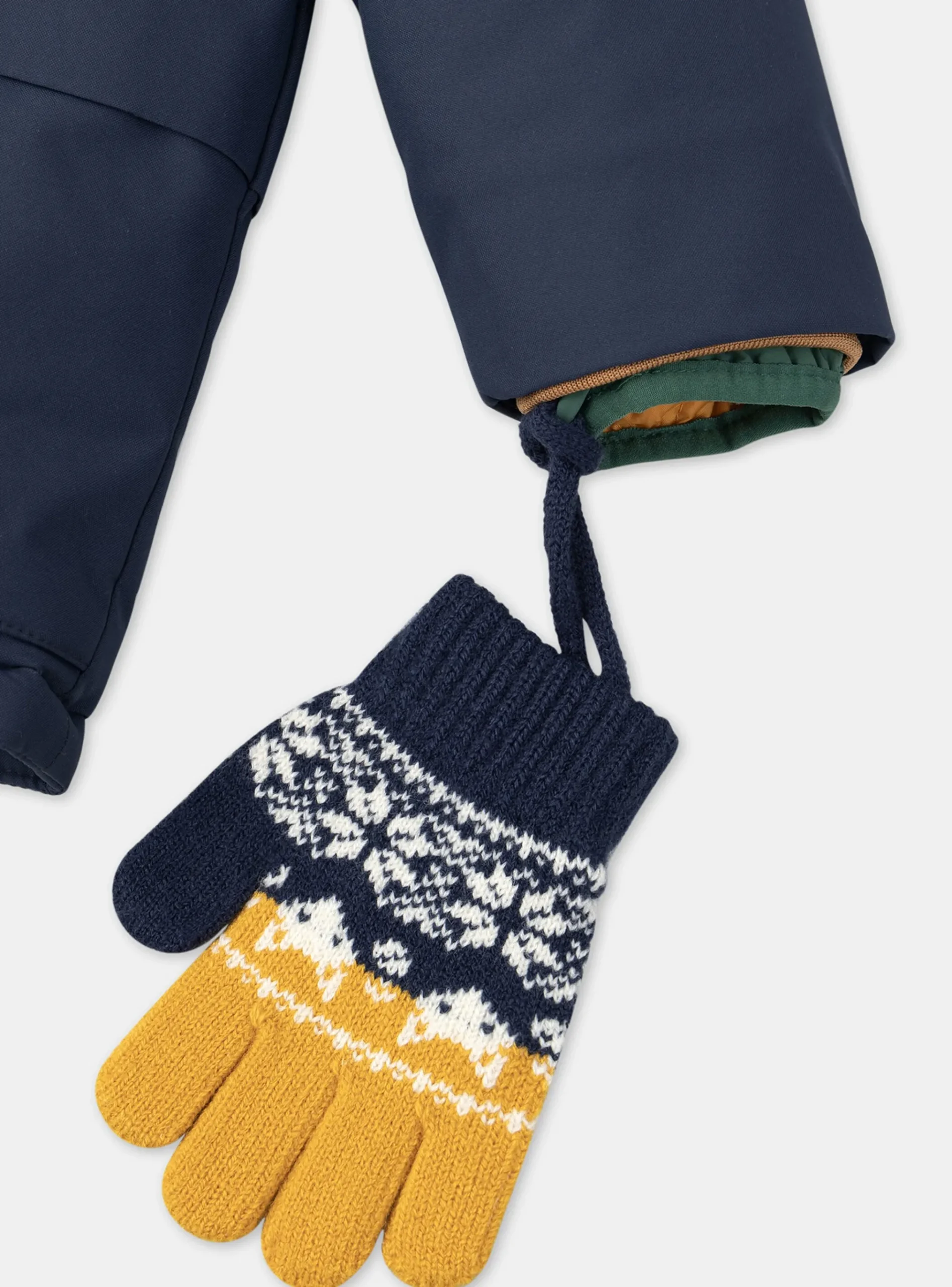 Sergent Major Manteau, Parka & Veste-Parka 3 en 1 Marine