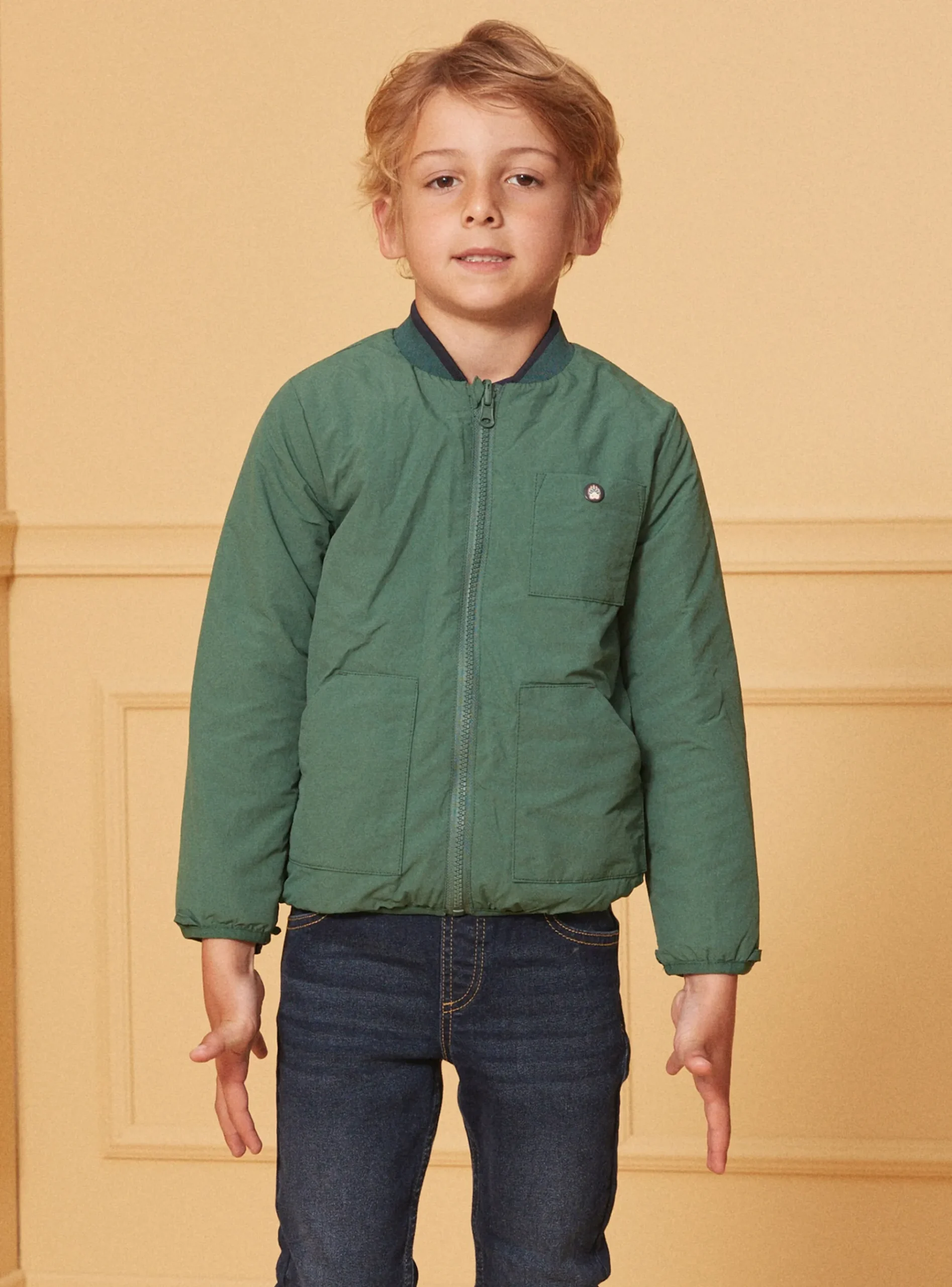 Sergent Major Manteau, Parka & Veste-Parka 3 en 1 Marine