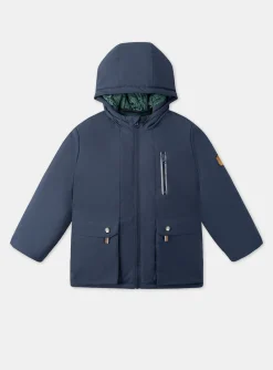Sergent Major Manteau, Parka & Veste-Parka 3 en 1 Marine