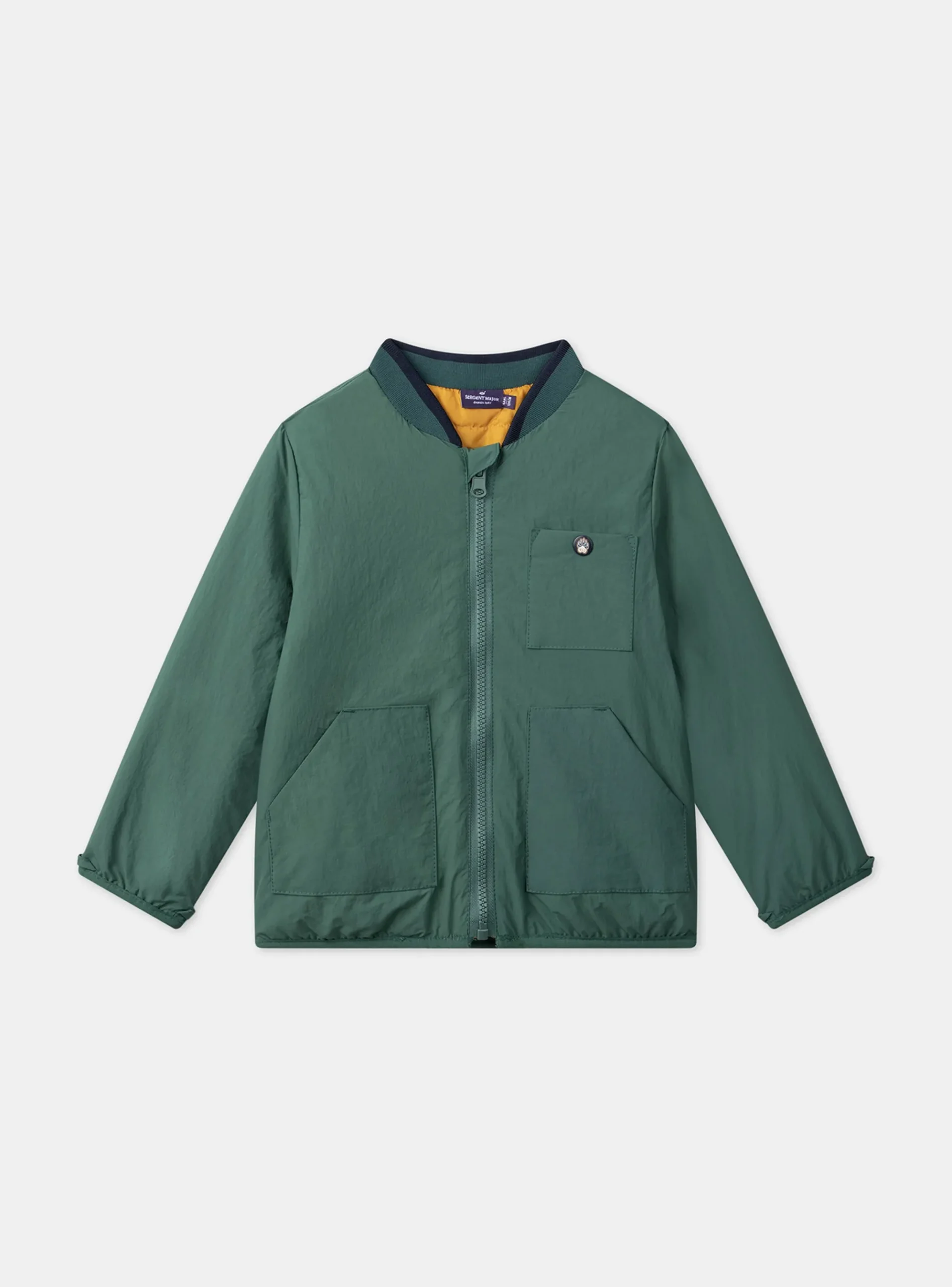 Sergent Major Manteau, Parka & Veste-Parka 3 en 1 Marine