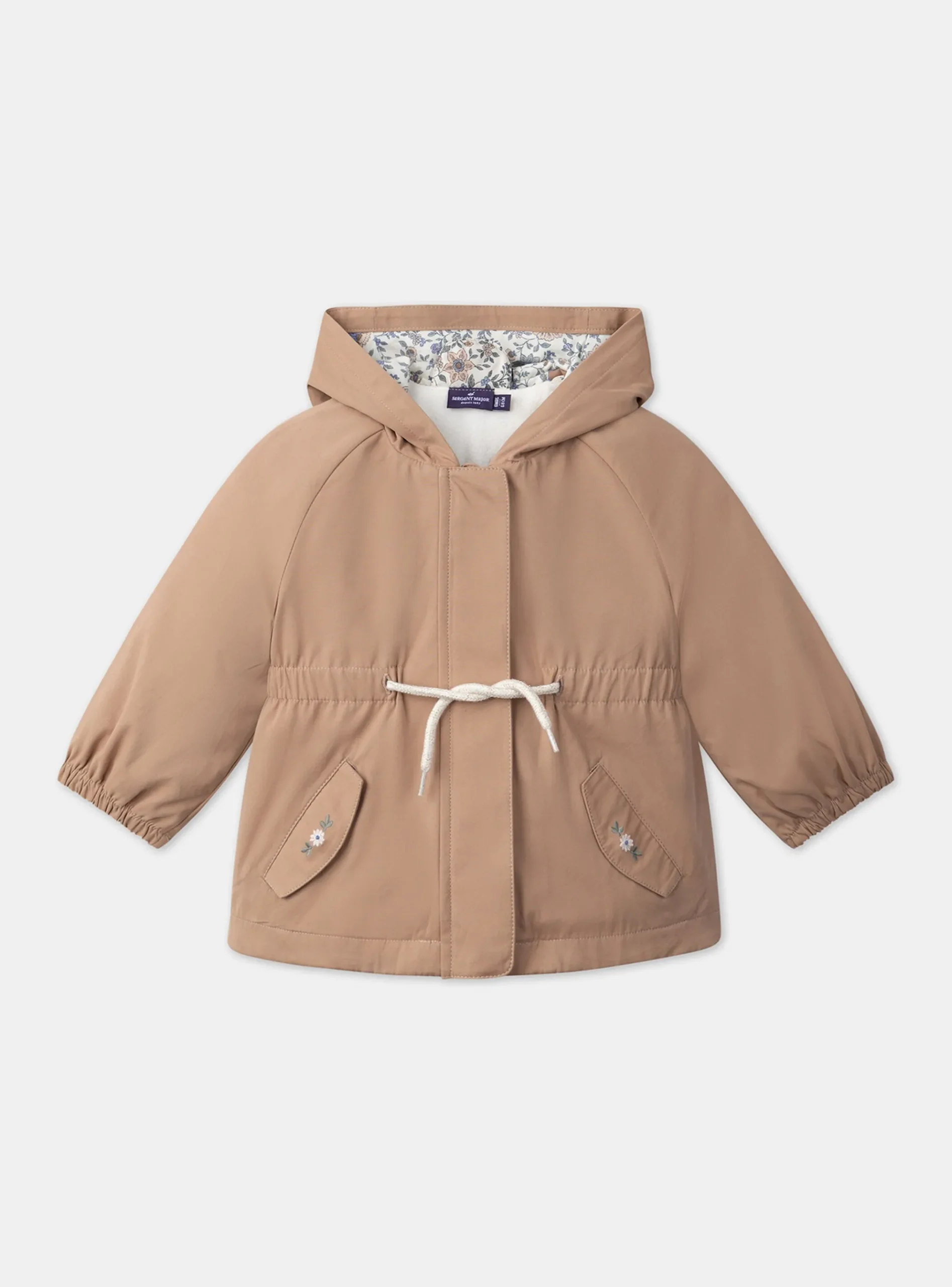 Sergent Major Manteau, Parka & Veste-Parka 3 en 1 Marron clair