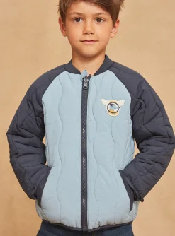 Sergent Major Manteau, Parka & Veste-Parka &agrave; capuche 3 en 1 imperm&eacute;able bleu fonc&eacute;