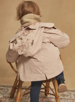 Sergent Major Manteau, Parka & Veste-Parka &agrave; capuche 3 en 1 beige en canvas