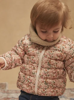 Sergent Major Manteau, Parka & Veste-Parka &agrave; capuche 3 en 1 beige en canvas