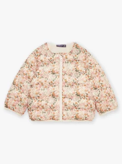 Sergent Major Manteau, Parka & Veste-Parka &agrave; capuche 3 en 1 beige en canvas