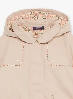 Sergent Major Manteau, Parka & Veste-Parka &agrave; capuche 3 en 1 beige en canvas