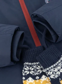 Sergent Major Manteau, Parka & Veste-Parka Bleu marine