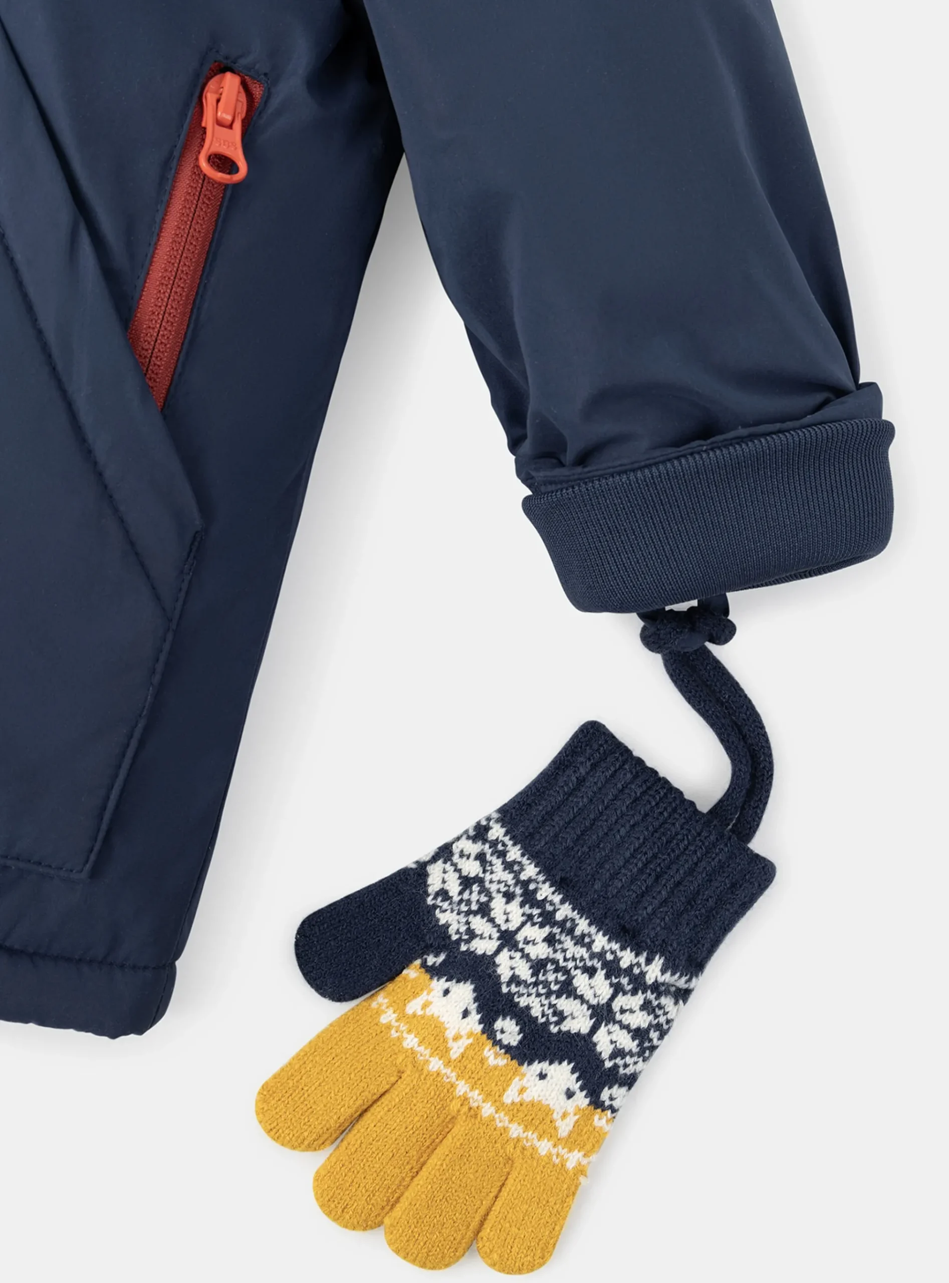 Sergent Major Manteau, Parka & Veste-Parka Bleu marine
