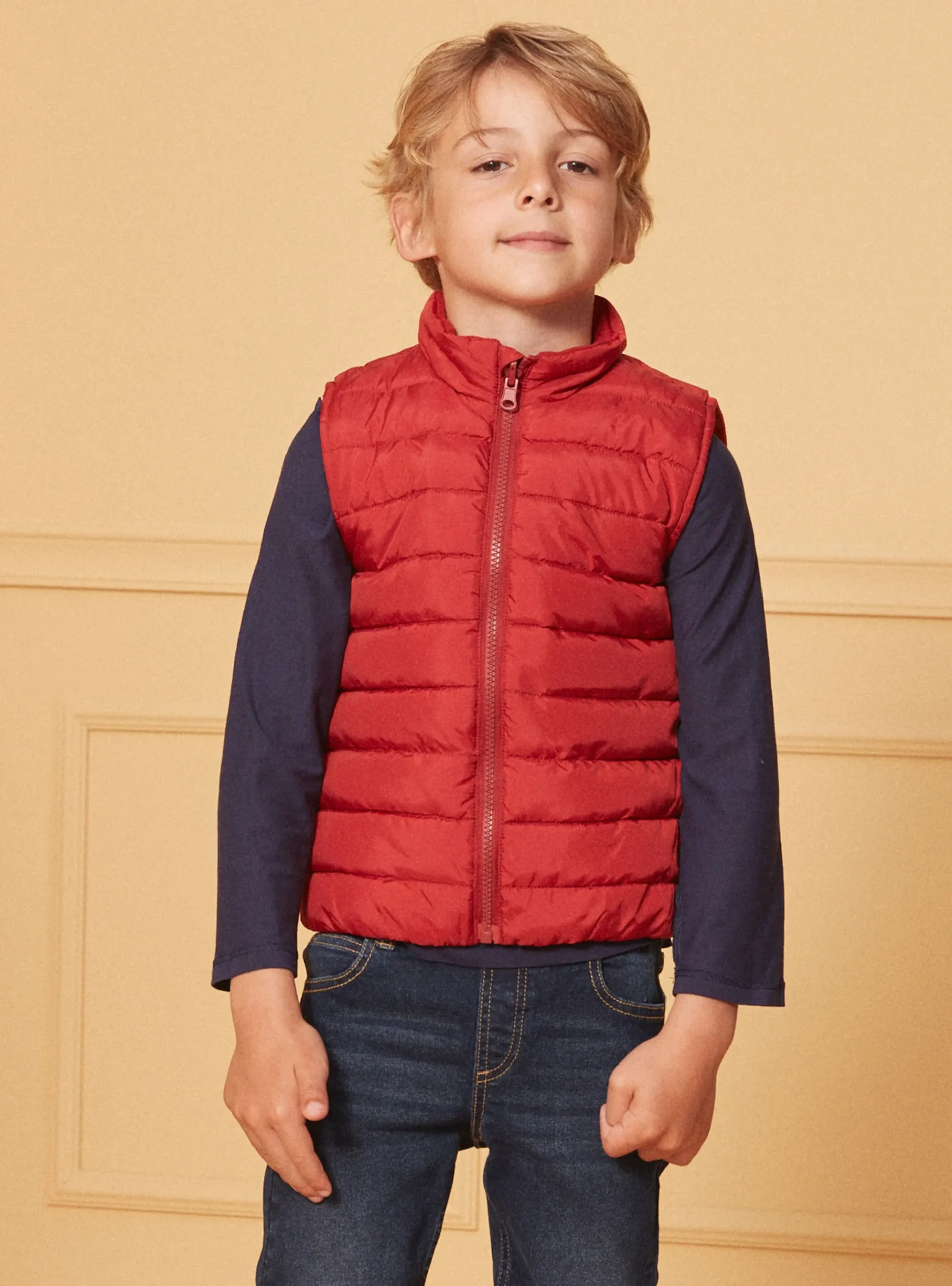 Sergent Major Manteau, Parka & Veste-Parka Bleu marine