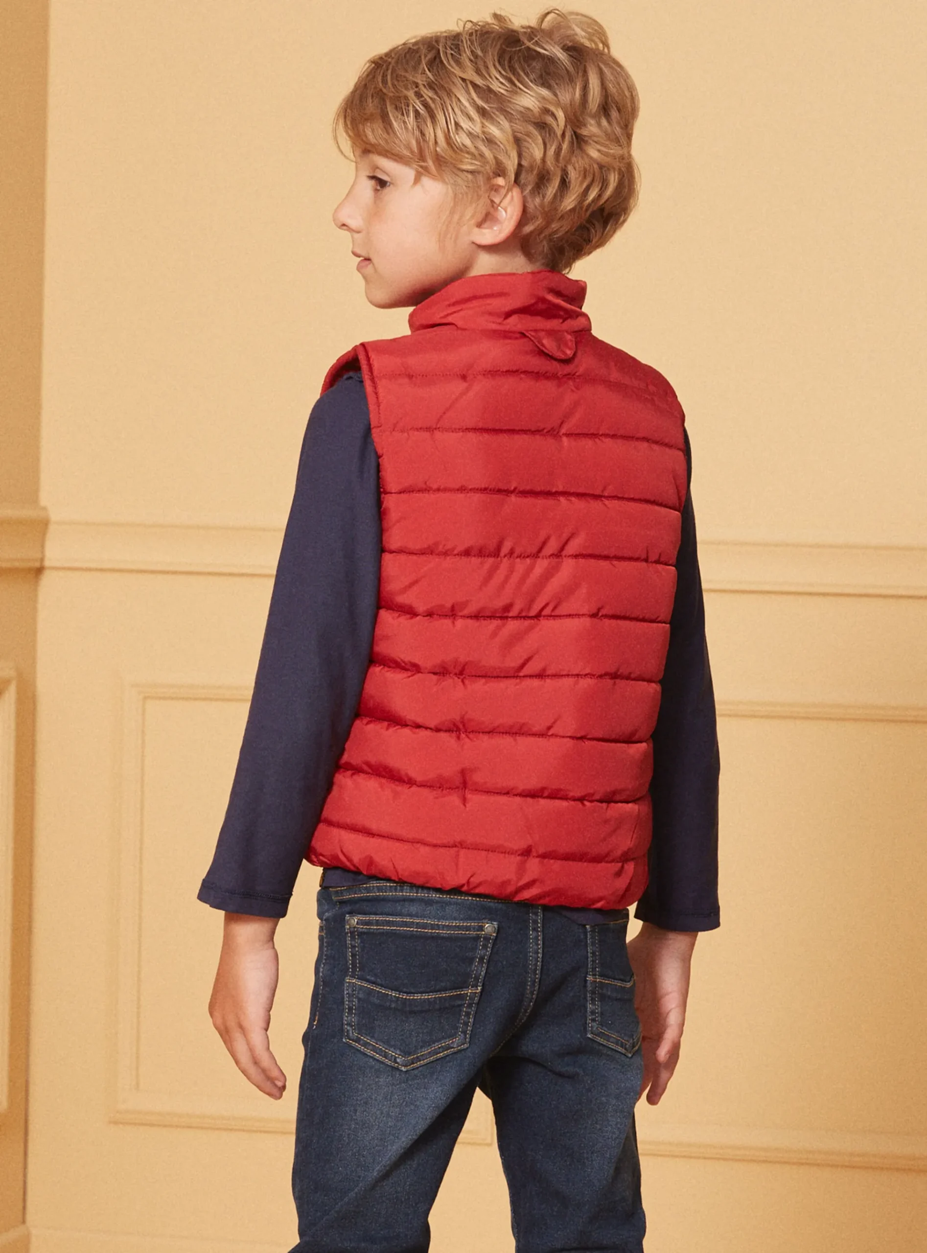 Sergent Major Manteau, Parka & Veste-Parka Bleu marine