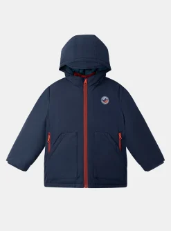 Sergent Major Manteau, Parka & Veste-Parka Bleu marine