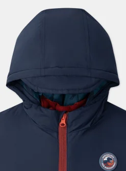 Sergent Major Manteau, Parka & Veste-Parka Bleu marine